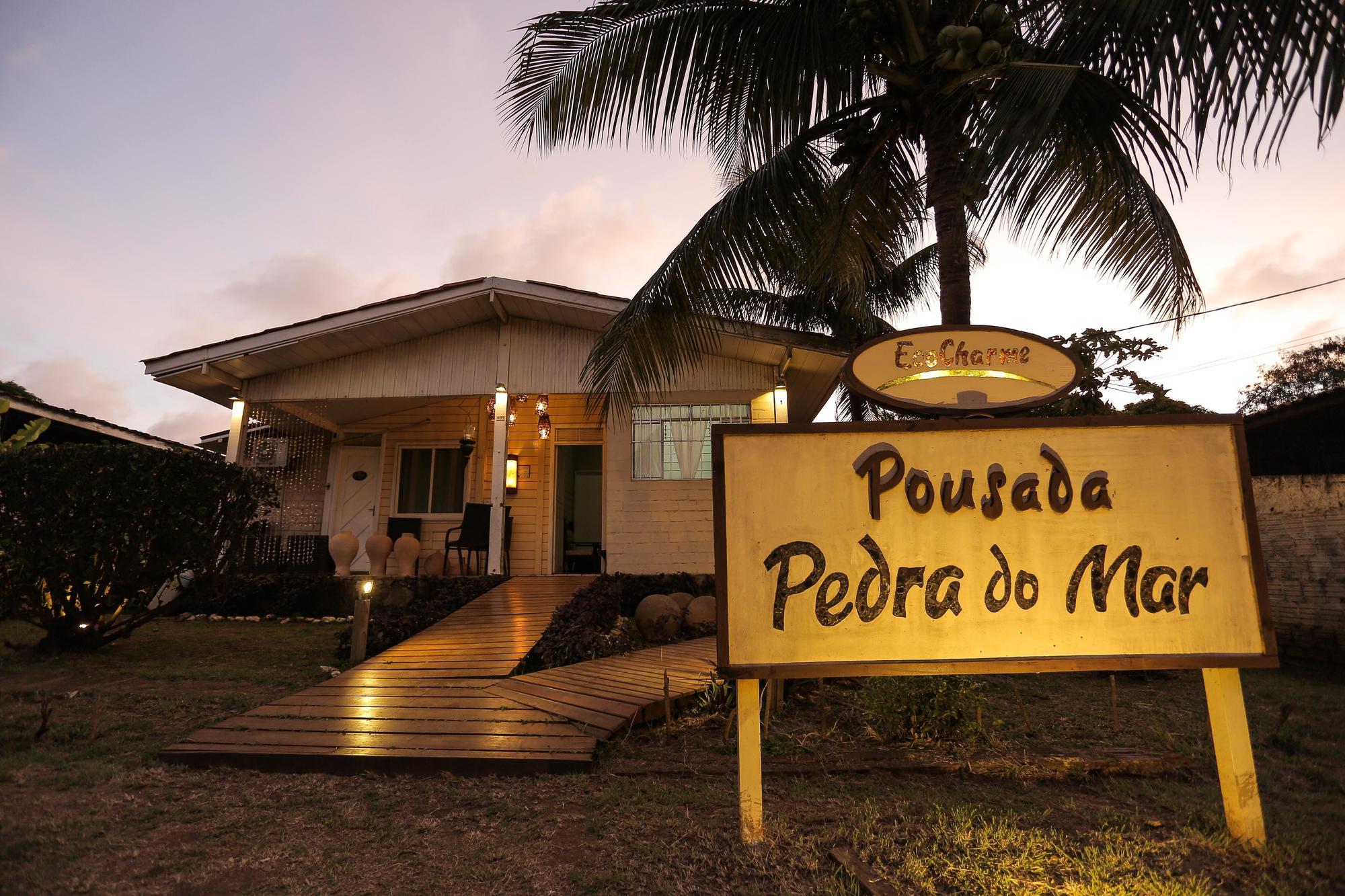 Ecocharme Pousada Pedra Do Mar Fernando de Noronha Kültér fotó